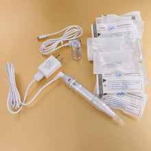 Cargar imagen en el visor de la galería, Inalámbrico Rotatorio Máquina De Tatuaje Con Batería Inalámbrico 15 Agujas Para Cejas Delineador De Labios NDP-35