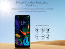 Cargar imagen en el visor de la galería, LG K50 (32GB, 3GB) 6.26 "HD + 4G LTE GSM desbloqueado (Azul, 32 GB) NDP-6