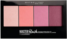 Cargar imagen en el visor de la galería, MAYBELLINE Facestudio Master Blush Color y kit de iluminación ✅