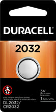 Cargar imagen en el visor de la galería, Duracell - 2032 batería de litio de 3V