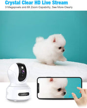 Cargar imagen en el visor de la galería, Cámara de seguridad para el hogar inalámbrica de 3MP NDP1