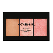 Cargar imagen en el visor de la galería, Covergirl paleta de contornos para servir esculpir
