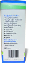 Cargar imagen en el visor de la galería, Kit de monitor de glucosa Prodigy: incluye medidor, tiras, lancetas