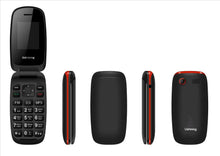 Cargar imagen en el visor de la galería, Celular desbloqueado Flip GSM 2G Dual NDP-25