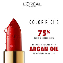 Cargar imagen en el visor de la galería, L 'Oreal Paris Labial Color Riche, 0.13 onzas, Wisteria Rose