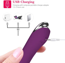 Cargar imagen en el visor de la galería, Masajeador inalámbrico de mano, recargable, NDP-64