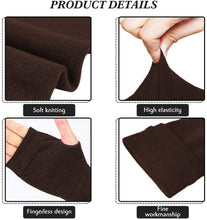 Cargar imagen en el visor de la galería, Manga de brazo para las mujeres para el desgaste a juego Marrón NDP-45
