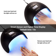 Cargar imagen en el visor de la galería, MelodySusie 48W UV LED lámpara de uñas secador de uñas gel, NDP-25
