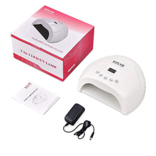 Cargar imagen en el visor de la galería, SOLVE 48W lámpara de uñas, LED portátil UV lámpara de uñas NDP-16