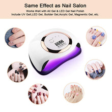 Cargar imagen en el visor de la galería, 168W lámpara de uñas, UV LED lámpara de uñas 42 luces NDP-29