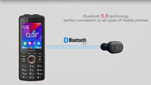 Cargar imagen en el visor de la galería, Celular desbloqueado mas auriculares inalámbricos 6000mAh Power Bank GSM(Negro 2G) NDP-28