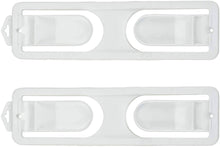 Cargar imagen en el visor de la galería, DecorRack Soporte de pared para toallas de papel para cocina y baño, flexible a prueba de roturas -libre de BPA- plástico, vertical u horizontal #143