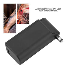 Cargar imagen en el visor de la galería, Mini inalámbrico profesional de tatuaje fuente de alimentación con conexión para bolígrafo NDP-25