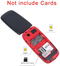 Cargar imagen en el visor de la galería, Celular desbloqueado Flip GSM 2G Dual NDP-25
