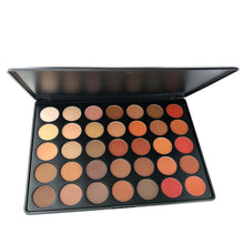 Cargar imagen en el visor de la galería, Maquillaje de la paleta de sombras de ojos 35 Color Pro NDP-28