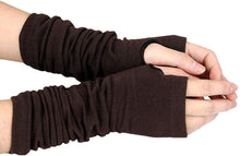 Cargar imagen en el visor de la galería, Manga de brazo para las mujeres para el desgaste a juego Marrón NDP-45