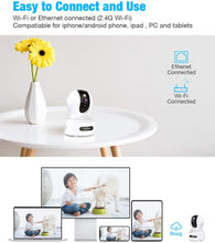 Cargar imagen en el visor de la galería, Cámara de seguridad para el hogar inalámbrica de 3MP NDP1