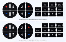 Cargar imagen en el visor de la galería, Kit de reparación de botones de salpicadero de CA para vehículos GM seleccionadosNDP-12