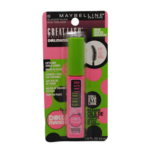 Cargar imagen en el visor de la galería, Maybelline Great Lash muñeca Mania, 00 Blackest Negro