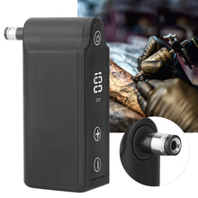 Cargar imagen en el visor de la galería, Mini inalámbrico profesional de tatuaje fuente de alimentación con conexión para bolígrafo NDP-25