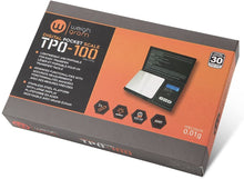 Cargar imagen en el visor de la galería, Báscula digital de peso, escala de bolsillo, 100 g por 0.01 g