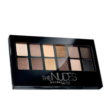 Cargar imagen en el visor de la galería, Maybelline New York The Nudes paleta de sombra de ojos, 0,34 oz