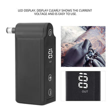 Cargar imagen en el visor de la galería, Mini inalámbrico profesional de tatuaje fuente de alimentación con conexión para bolígrafo NDP-25
