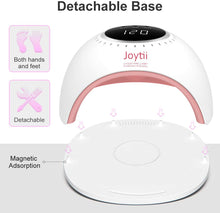 Cargar imagen en el visor de la galería, Lámpara de uñas LED UV Joytii, luz LED UV para secador de uñas 82W para esmalte de uñas de gel NDP-27