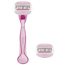 Cargar imagen en el visor de la galería, Maquinilla de afeitar para mujer Gillette Venus ComfortGlide White Tea - 1 mango + 2 recargas NDP-6