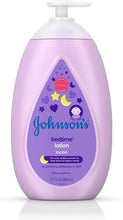 Cargar imagen en el visor de la galería, Johnson's Bedtime con esencias naturales para calmar y relajar 27.1oz NDP-7