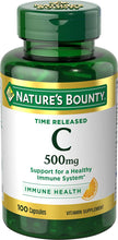 Cargar imagen en el visor de la galería, Apoyo inmunitario, Vitamina C 500mg, 100 Cápsulas NDP1.