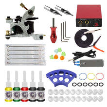 Cargar imagen en el visor de la galería, Kit de Tatuaje Completo para Principiantes tatuaje Fuente de alimentación Kit 5 NDP-33