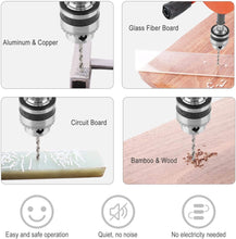 Cargar imagen en el visor de la galería, Taladro de mano, potentes palos de precisión de acero NDP-36