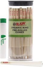 Cargar imagen en el visor de la galería, Papel de fumar con filtros, tamaño King Paquete de 50 NDP-15