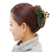 Cargar imagen en el visor de la galería, Pinza del pelo grande aleación de metal Clip de mandíbula para las mujeres y las niñas NDP-112