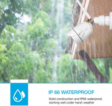 Cargar imagen en el visor de la galería, Wansview Cámara de seguridad para exteriores, Wansview 1080P, inalámbrica, WiFi, cámara impermeable con visión nocturna NDP14