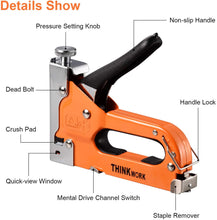 Cargar imagen en el visor de la galería, Pistola de grapas 3 en 1 para tapicería, bricolaje NDP-111