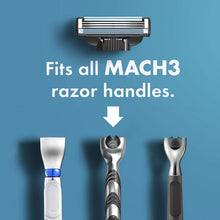 Cargar imagen en el visor de la galería, Gillette Mach3 - Repuestos de cuchillas de afeitar para hombres, 15 unidades NDP-41