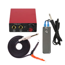 Cargar imagen en el visor de la galería, Kit de Tatuaje Completo para Principiantes tatuaje Fuente de alimentación Kit 5 NDP-33