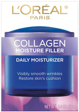 Cargar imagen en el visor de la galería, Hidratante facial de colágeno de L'Oreal Paris 3.4 onzas NDP-2