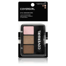 Cargar imagen en el visor de la galería, Covergirl Eye Enhancers Quick-Kit-Trio Shadow 110 arenas brillantes, 0.14 onzas