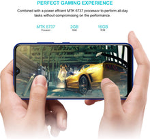 Cargar imagen en el visor de la galería, 6.3inch LTE 4G Desbloqueado Phone Note 8 Xgody 16GB + 2GB Android 9.0 NDP-20