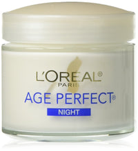 Cargar imagen en el visor de la galería, Crema de noche perfecta para la edad de L'Oreal Paris, 2.5 onzas líquidas (paquete de 2)
