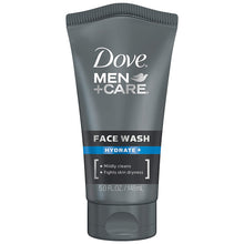Cargar imagen en el visor de la galería, Dove Men + Care exfoliante facial, limpieza profunda 5oz