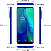 Cargar imagen en el visor de la galería, 6.3inch LTE 4G Desbloqueado Phone Note 8 Xgody 16GB + 2GB Android 9.0 NDP-20