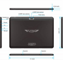 Cargar imagen en el visor de la galería, Tablet Android de 10 pulgadas, Negro NDP 6