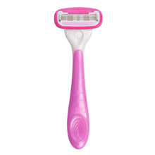 Cargar imagen en el visor de la galería, Mango de afeitar con 12 cartuchos de repuesto NDP-12