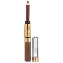 Cargar imagen en el visor de la galería, Revlon Lápiz y gel delineador de cejas por ColorStay, café