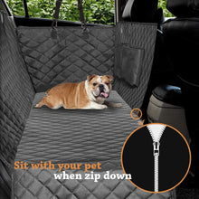 Cargar imagen en el visor de la galería, Fundas acolchadas para asiento de coche para perro, con solapa lateral NDP-35
