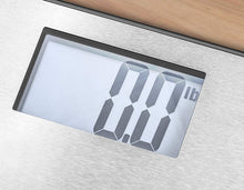 Cargar imagen en el visor de la galería, Báscula de baño digital de peso corporal de acero inoxidable